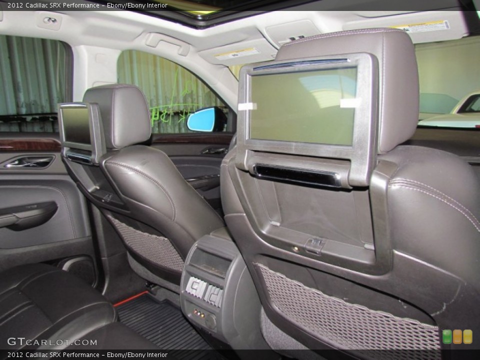 Ebony/Ebony Interior Photo for the 2012 Cadillac SRX Performance #59068352