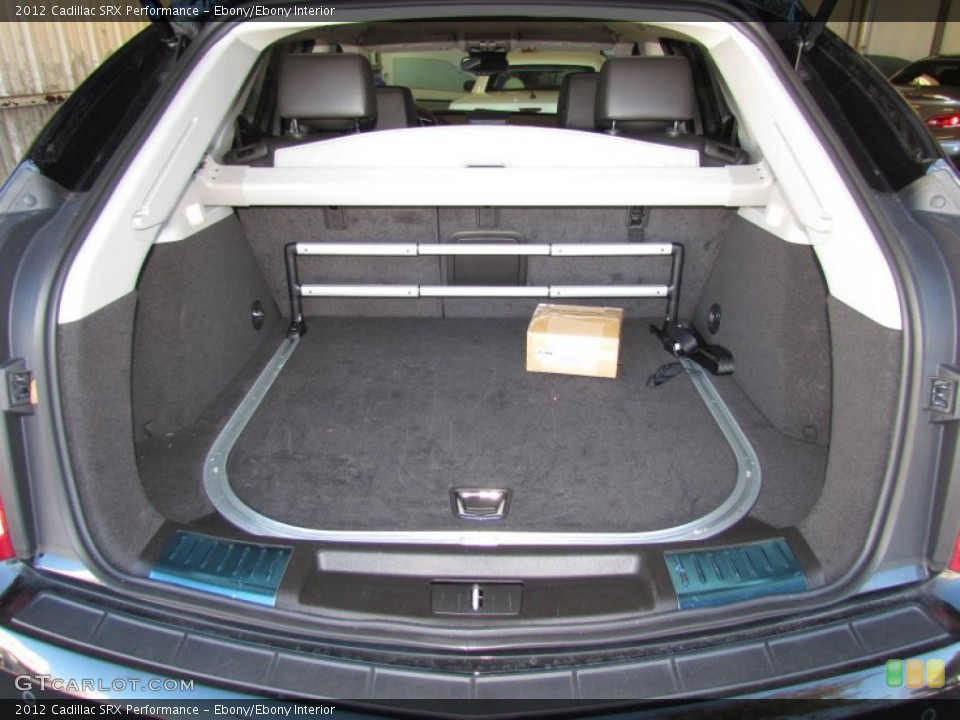 Ebony/Ebony Interior Trunk for the 2012 Cadillac SRX Performance #59068370