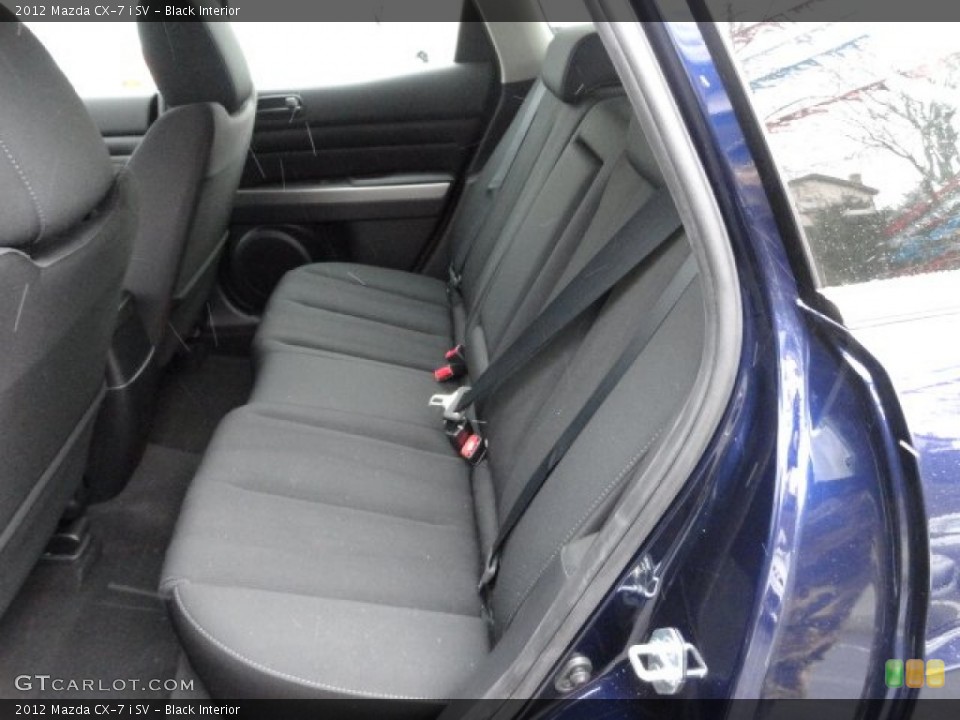 Black Interior Photo for the 2012 Mazda CX-7 i SV #59069978