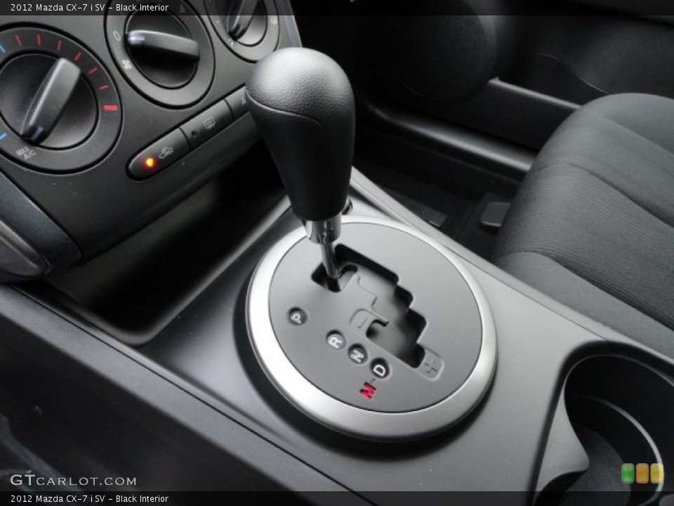 Black Interior Transmission for the 2012 Mazda CX-7 i SV #59070032
