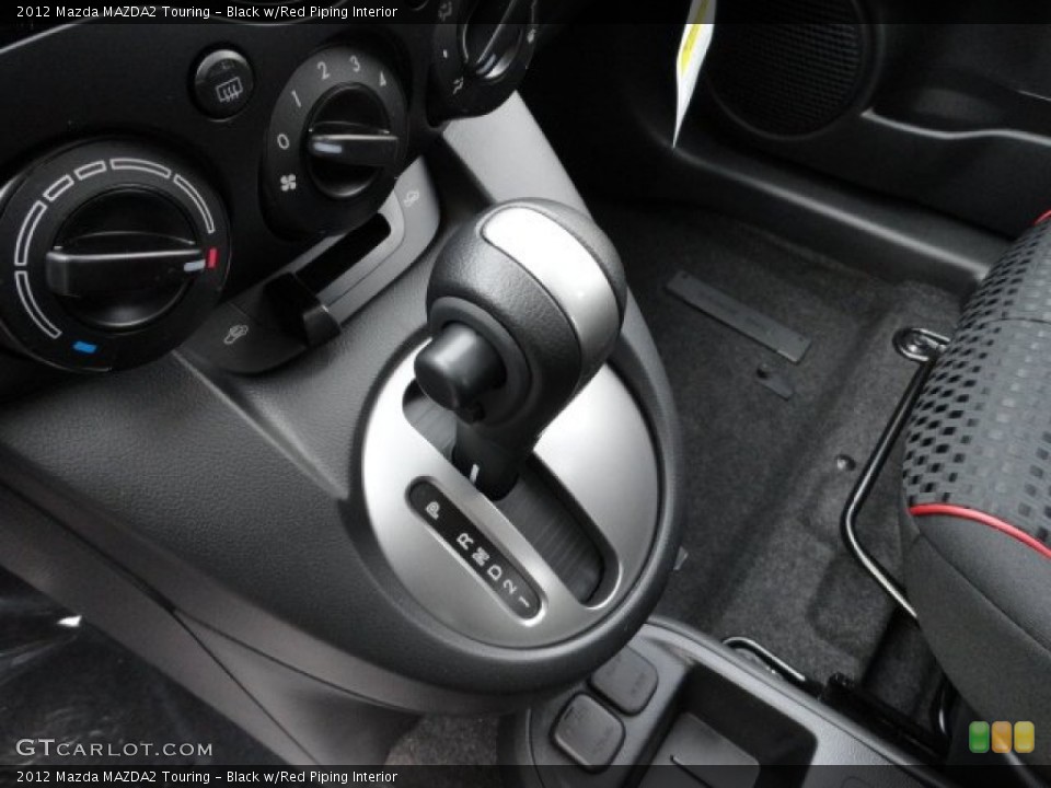 Black w/Red Piping Interior Transmission for the 2012 Mazda MAZDA2 Touring #59070380
