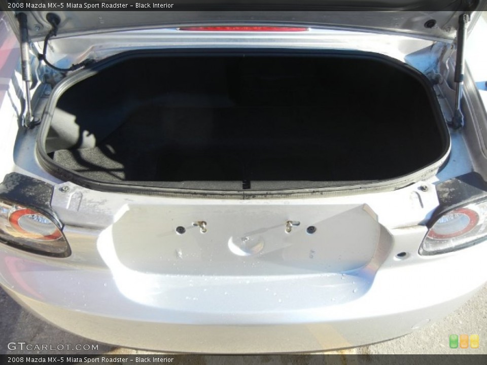 Black Interior Trunk for the 2008 Mazda MX-5 Miata Sport Roadster #59072057