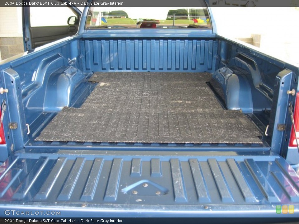 Dark Slate Gray Interior Trunk for the 2004 Dodge Dakota SXT Club Cab 4x4 #59073026