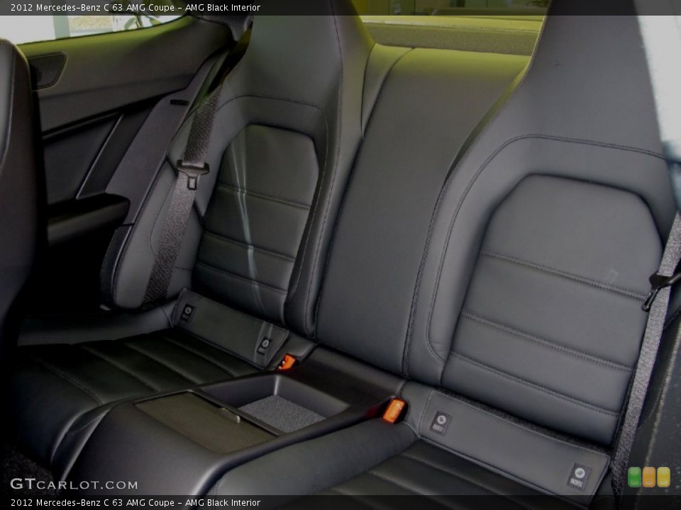AMG Black Interior Photo for the 2012 Mercedes-Benz C 63 AMG Coupe #59073290
