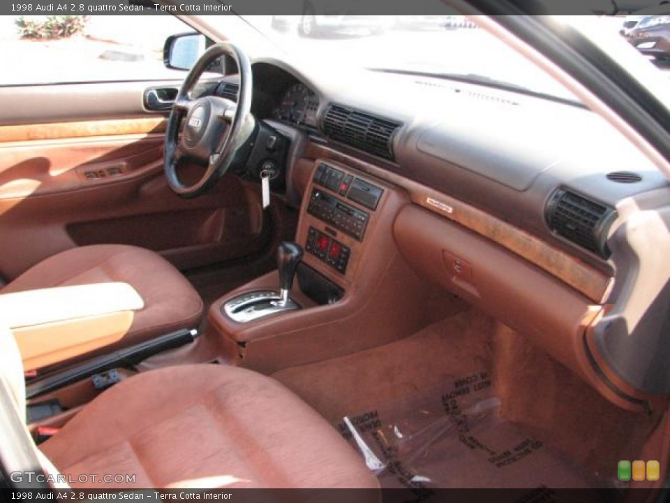 Terra Cotta Interior Photo for the 1998 Audi A4 2.8 quattro Sedan #59074730