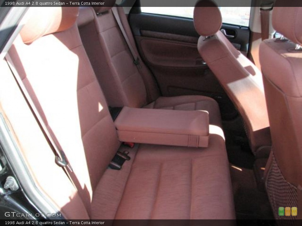 Terra Cotta Interior Photo for the 1998 Audi A4 2.8 quattro Sedan #59074773