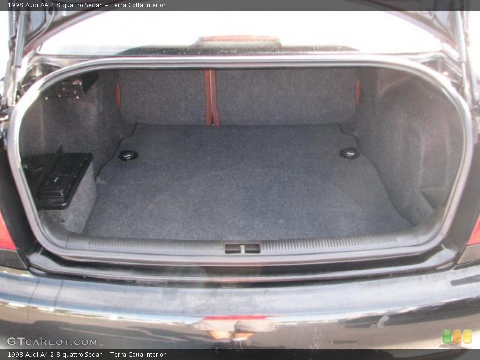 Terra Cotta Interior Trunk for the 1998 Audi A4 2.8 quattro Sedan #59074781