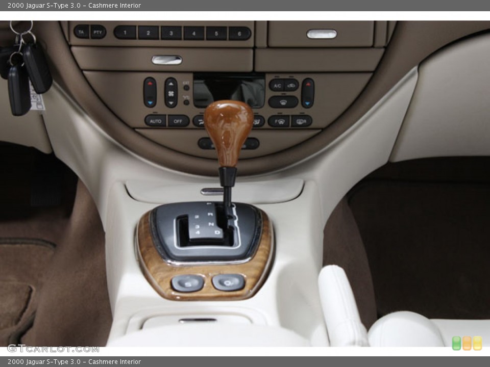 Cashmere Interior Transmission for the 2000 Jaguar S-Type 3.0 #59076182