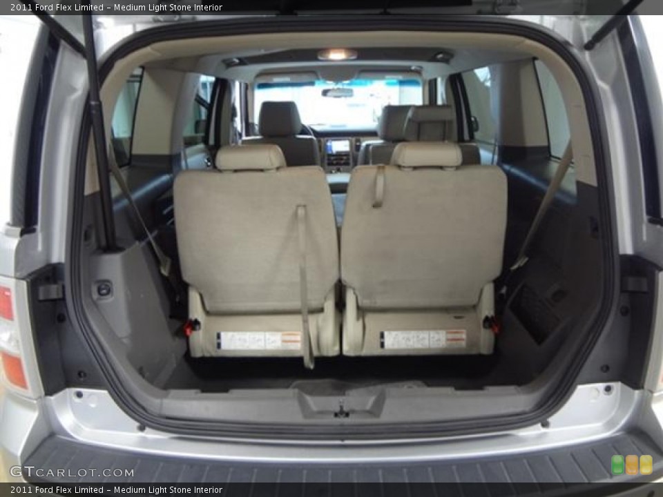 Medium Light Stone Interior Trunk for the 2011 Ford Flex Limited #59078389