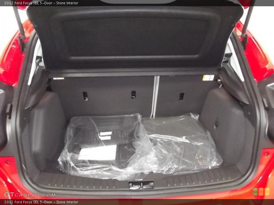 Stone Interior Trunk for the 2012 Ford Focus SEL 5-Door #59079224