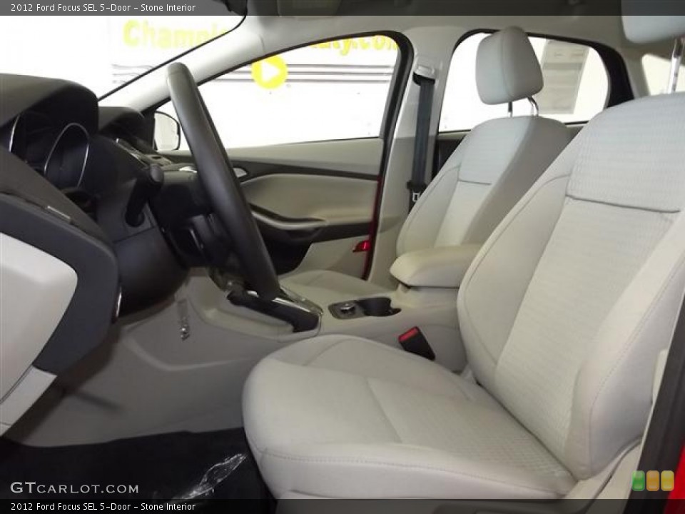 Stone Interior Photo for the 2012 Ford Focus SEL 5-Door #59079233