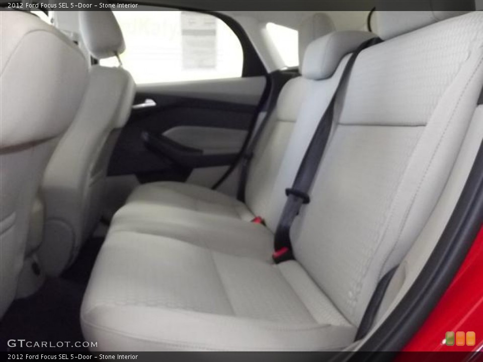 Stone Interior Photo for the 2012 Ford Focus SEL 5-Door #59079242