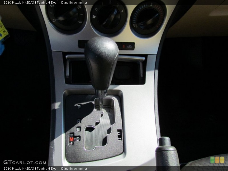 Dune Beige Interior Transmission for the 2010 Mazda MAZDA3 i Touring 4 Door #59080739