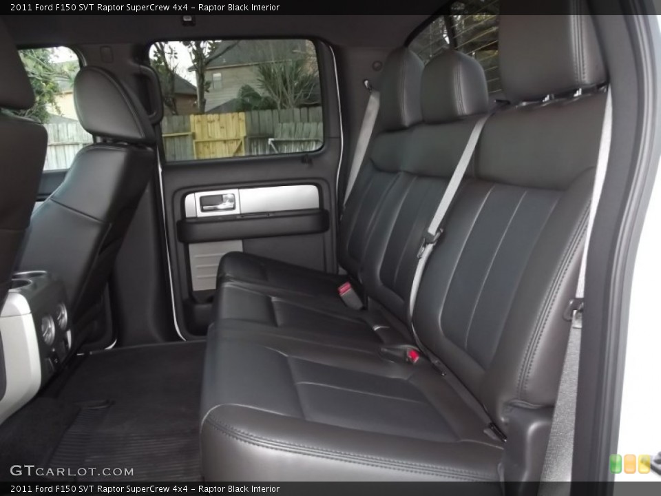 Raptor Black Interior Photo for the 2011 Ford F150 SVT Raptor SuperCrew 4x4 #59081060