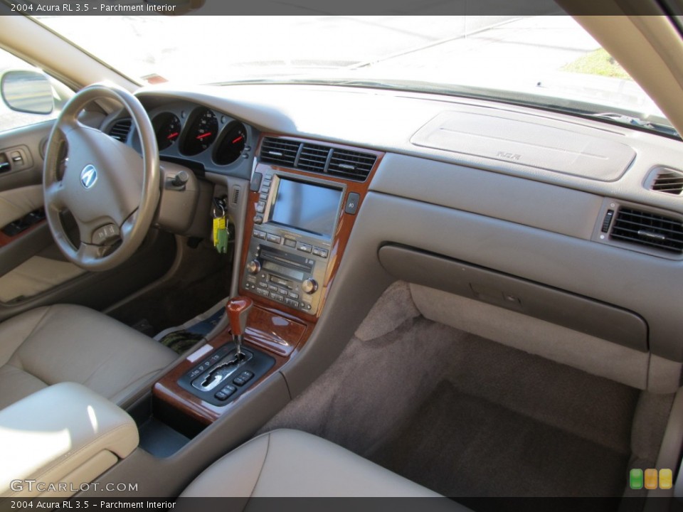 Parchment Interior Dashboard for the 2004 Acura RL 3.5 #59083172