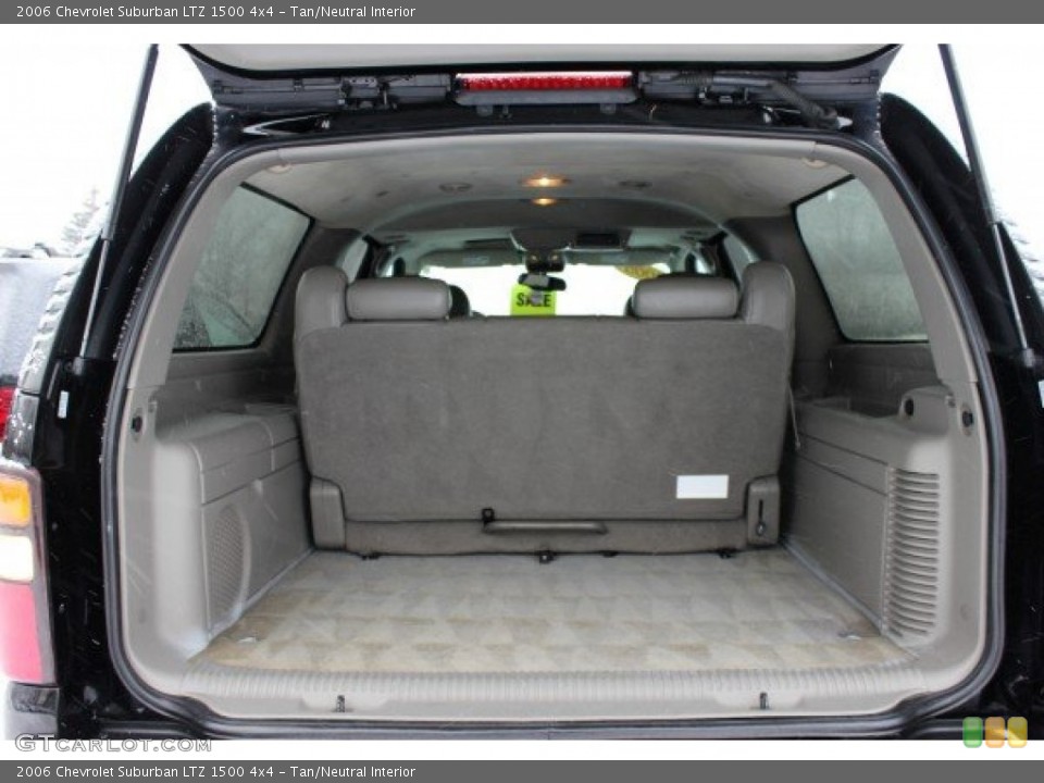 Tan/Neutral Interior Trunk for the 2006 Chevrolet Suburban LTZ 1500 4x4 #59084633
