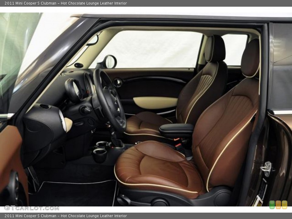 Hot Chocolate Lounge Leather Interior Photo for the 2011 Mini Cooper S Clubman #59084783