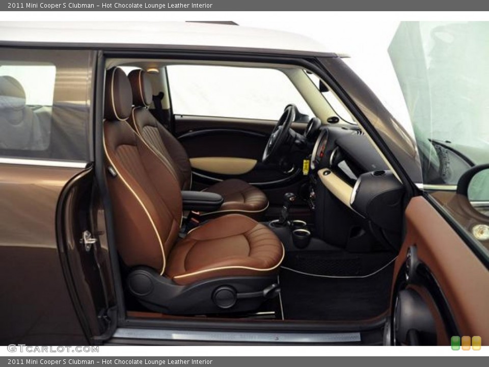 Hot Chocolate Lounge Leather Interior Photo for the 2011 Mini Cooper S Clubman #59084828