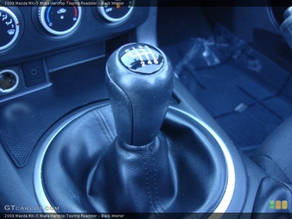 Black Interior Transmission for the 2009 Mazda MX-5 Miata Hardtop Touring Roadster #59088609