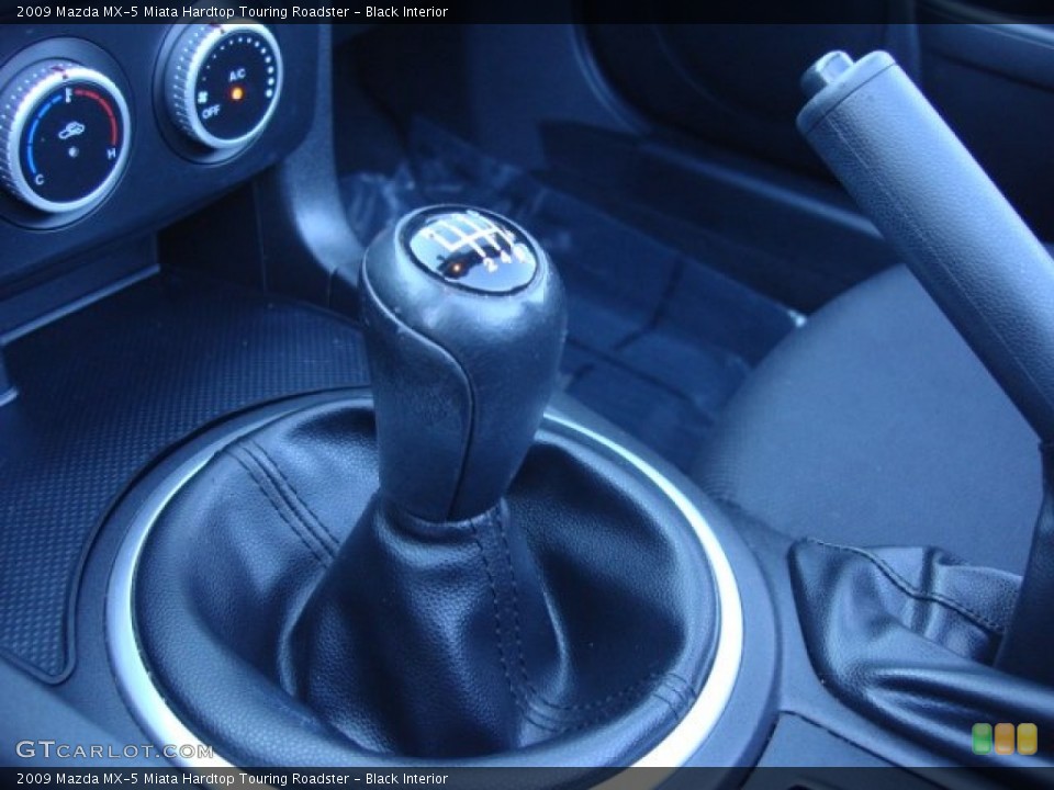 Black Interior Transmission for the 2009 Mazda MX-5 Miata Hardtop Touring Roadster #59088636