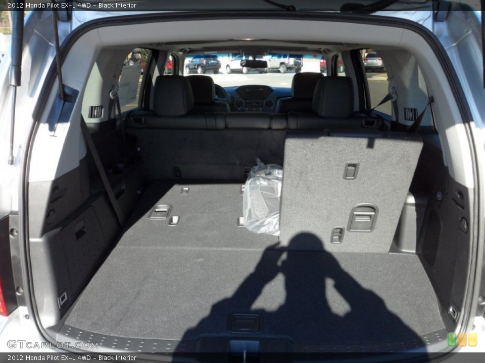 Black Interior Trunk for the 2012 Honda Pilot EX-L 4WD #59089955