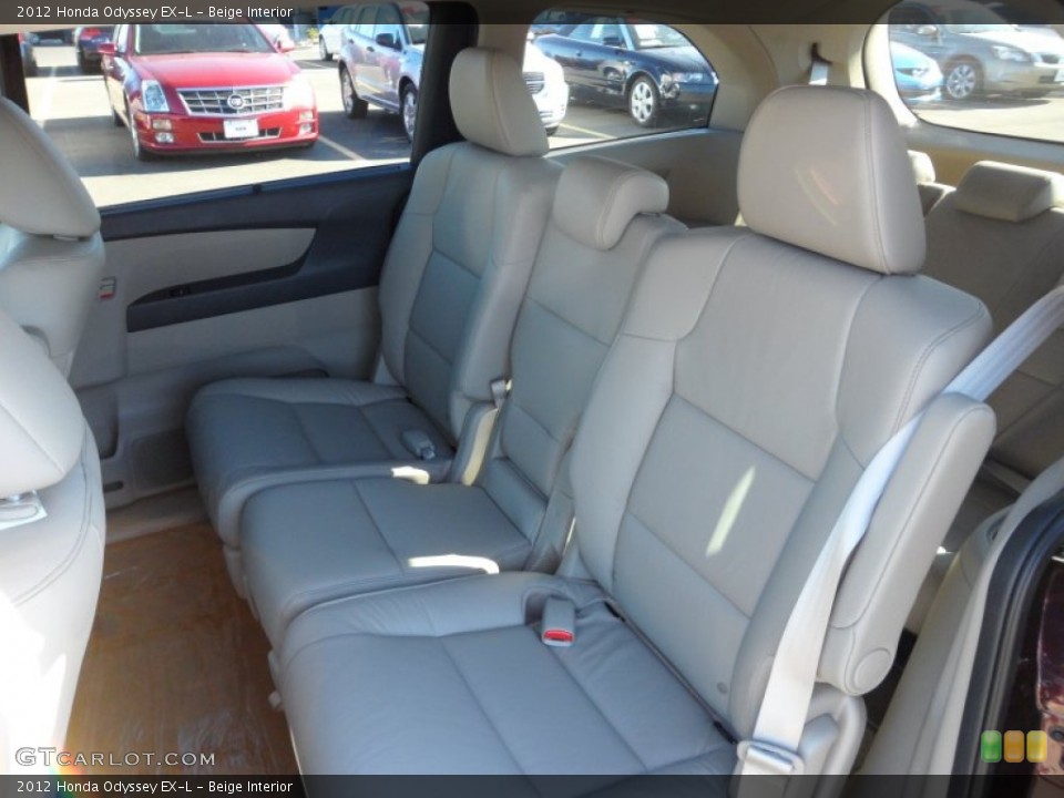 Beige Interior Photo for the 2012 Honda Odyssey EX-L #59090153