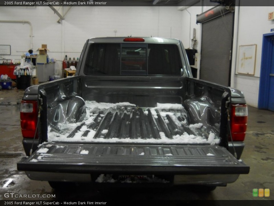 Medium Dark Flint Interior Trunk for the 2005 Ford Ranger XLT SuperCab #59090292