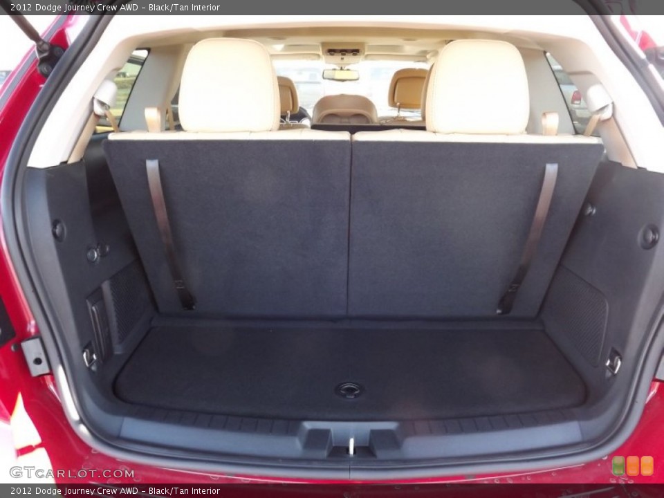 Black/Tan Interior Trunk for the 2012 Dodge Journey Crew AWD #59091317