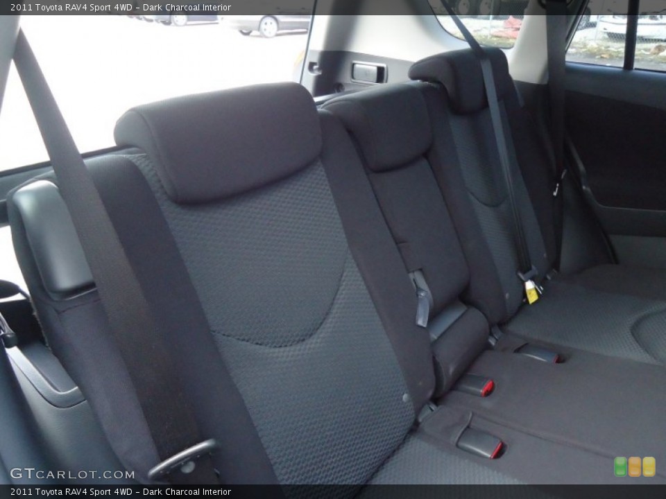 Dark Charcoal Interior Photo for the 2011 Toyota RAV4 Sport 4WD #59091817
