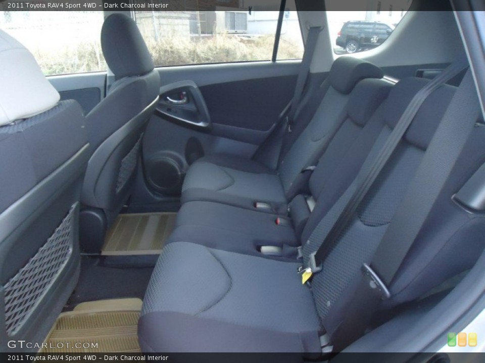 Dark Charcoal Interior Photo for the 2011 Toyota RAV4 Sport 4WD #59091851