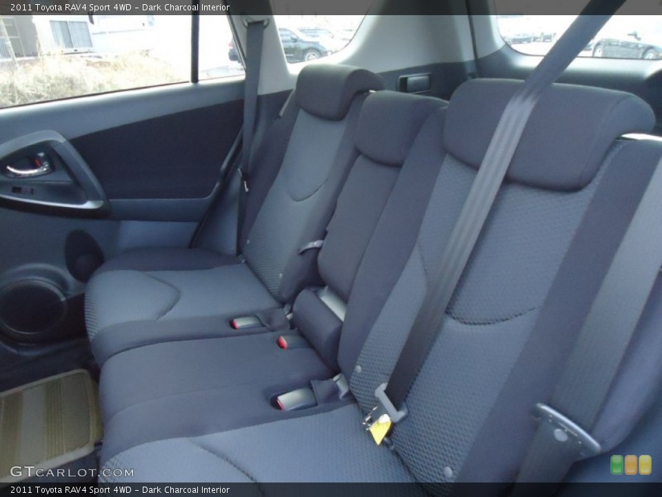 Dark Charcoal Interior Photo for the 2011 Toyota RAV4 Sport 4WD #59091863