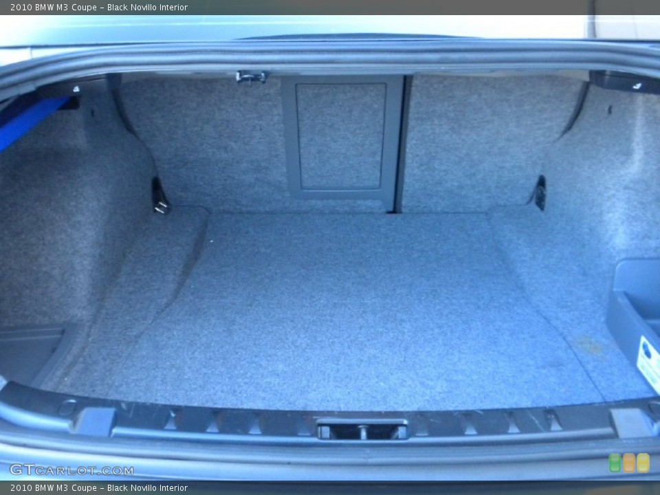 Black Novillo Interior Trunk for the 2010 BMW M3 Coupe #59091965
