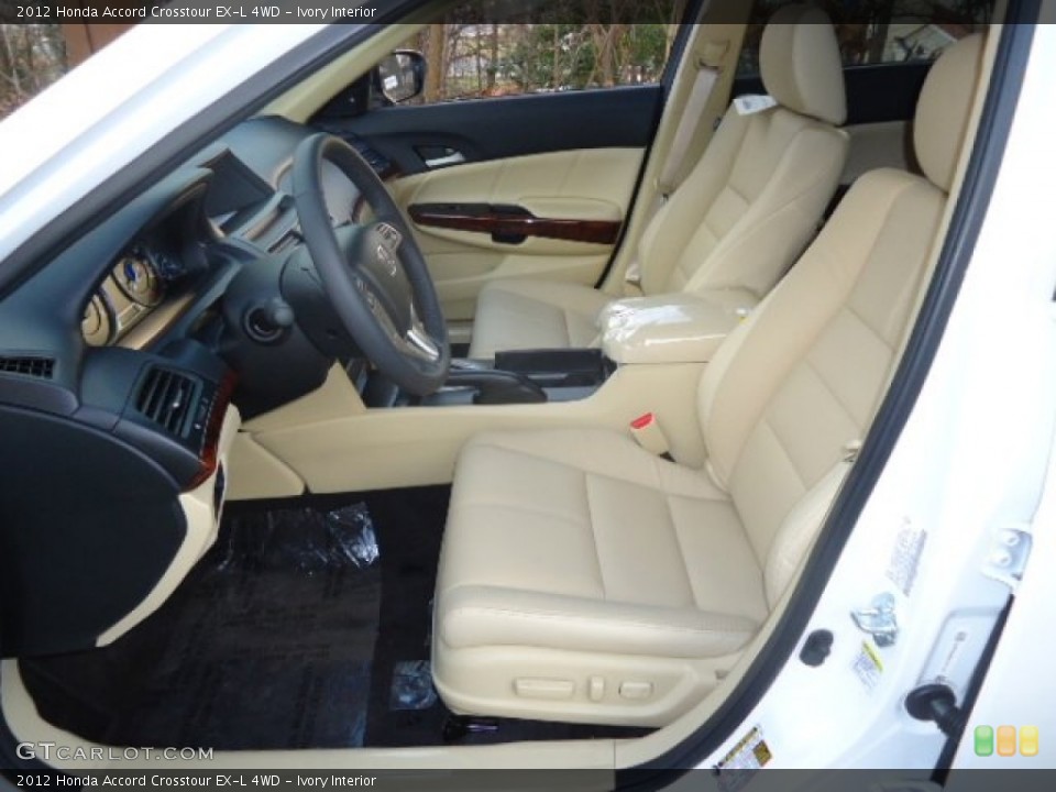 Ivory Interior Photo for the 2012 Honda Accord Crosstour EX-L 4WD #59100488