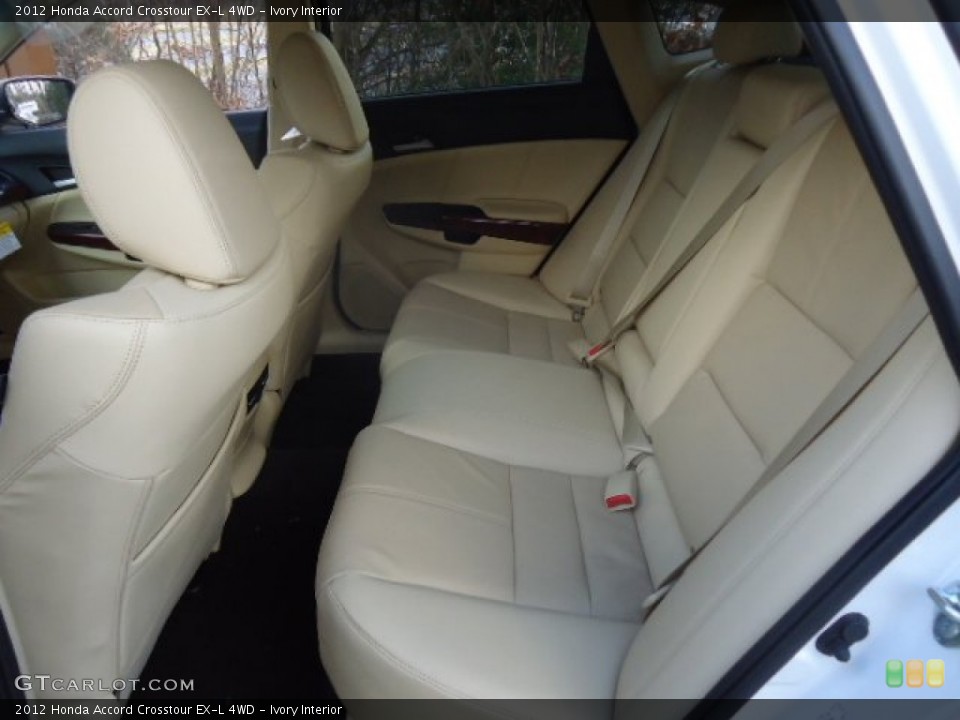 Ivory Interior Photo for the 2012 Honda Accord Crosstour EX-L 4WD #59100498