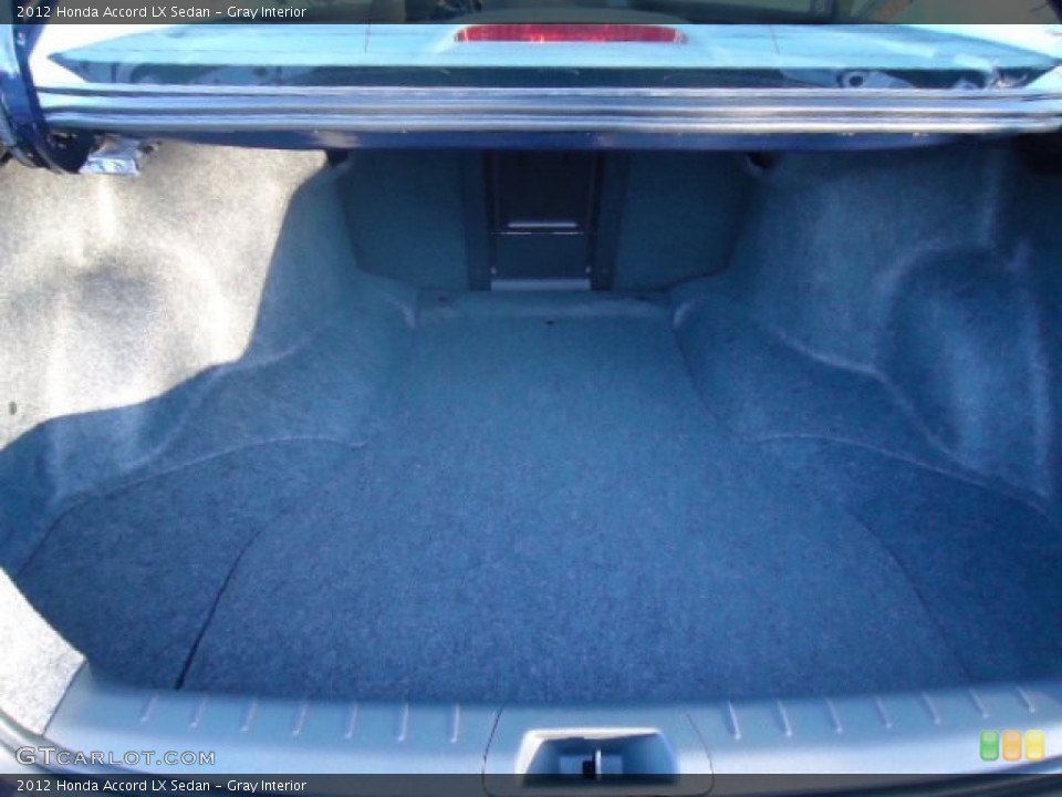Gray Interior Trunk for the 2012 Honda Accord LX Sedan #59101178