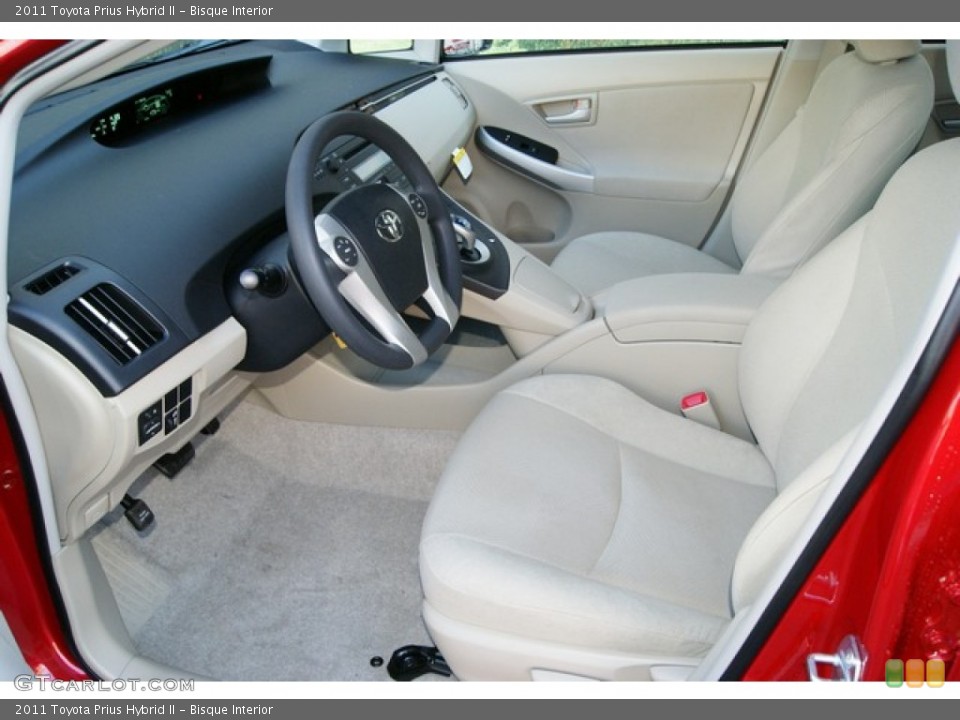 Bisque Interior Photo for the 2011 Toyota Prius Hybrid II #59101853