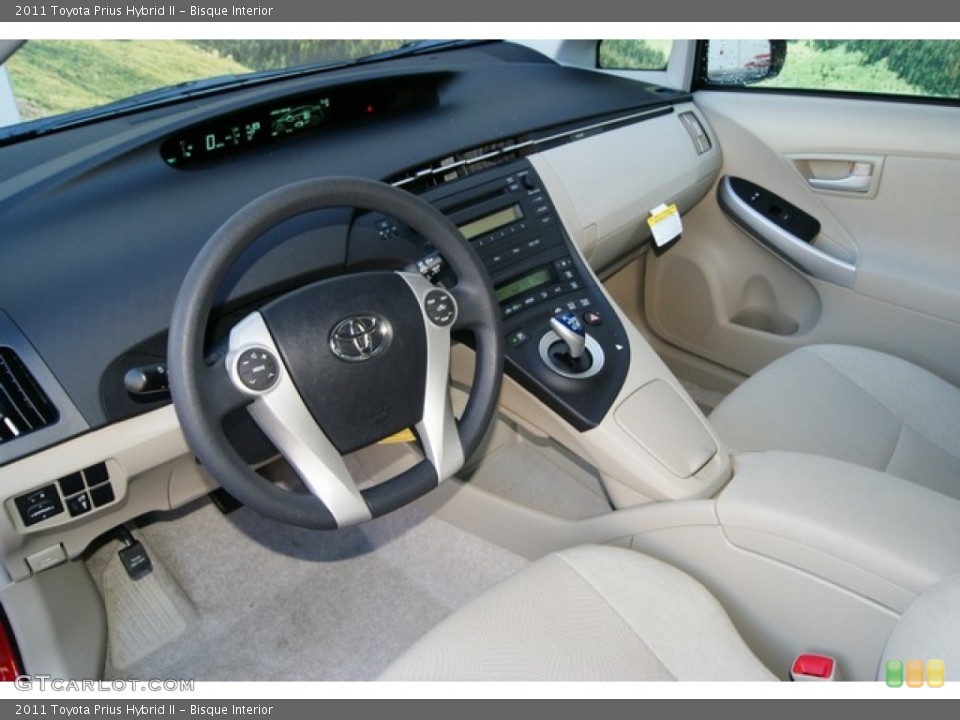 Bisque Interior Photo for the 2011 Toyota Prius Hybrid II #59101863