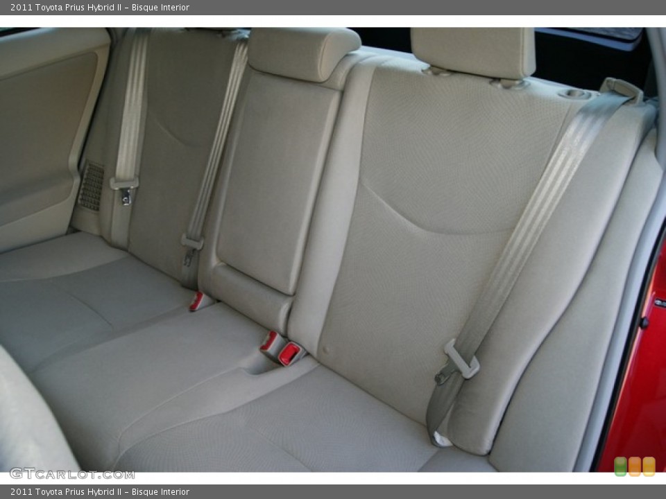 Bisque Interior Photo for the 2011 Toyota Prius Hybrid II #59101898
