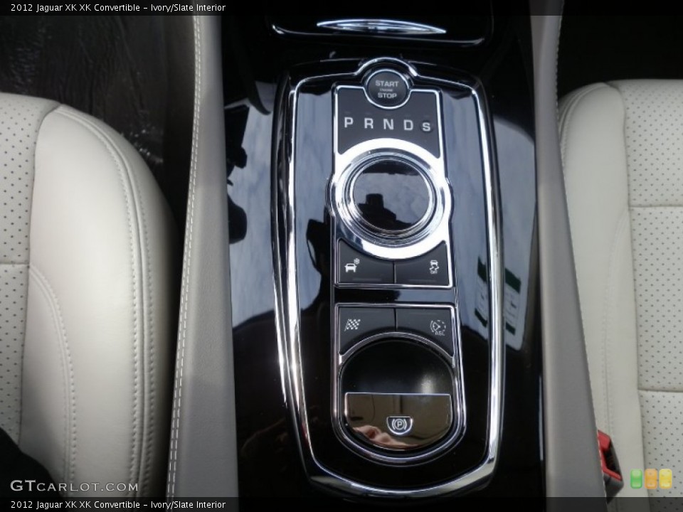 Ivory/Slate Interior Transmission for the 2012 Jaguar XK XK Convertible #59102155