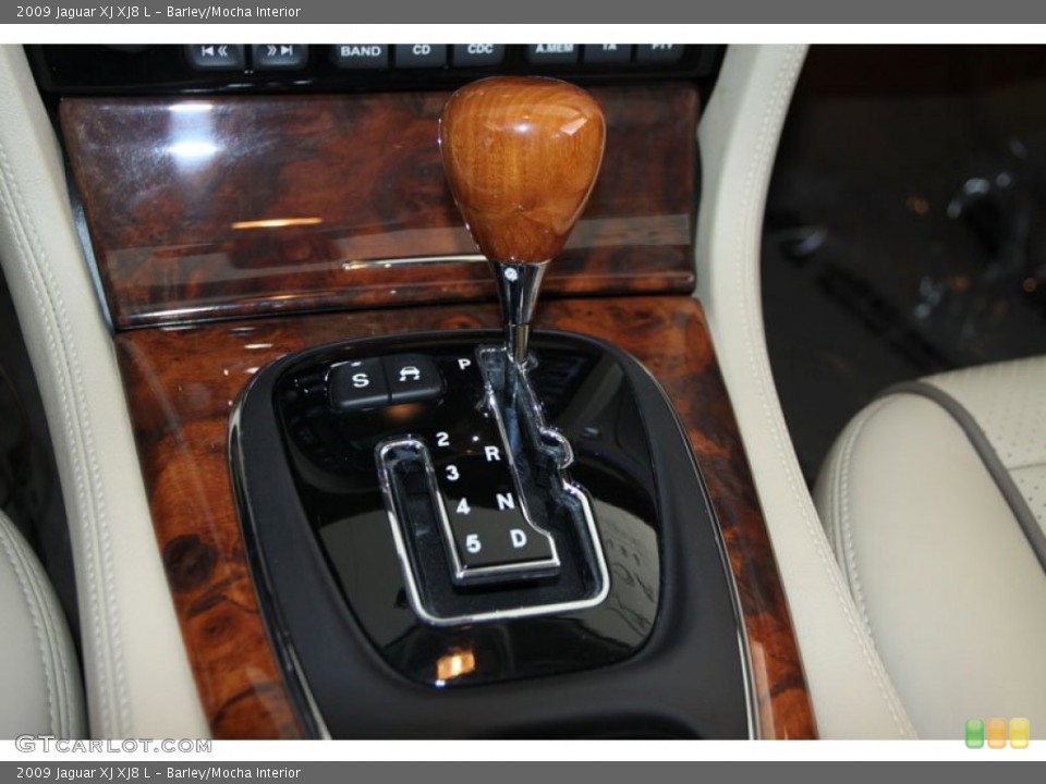 Barley/Mocha Interior Transmission for the 2009 Jaguar XJ XJ8 L #59103874