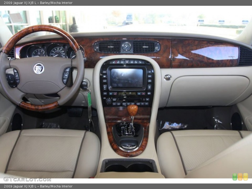 Barley/Mocha Interior Dashboard for the 2009 Jaguar XJ XJ8 L #59103950