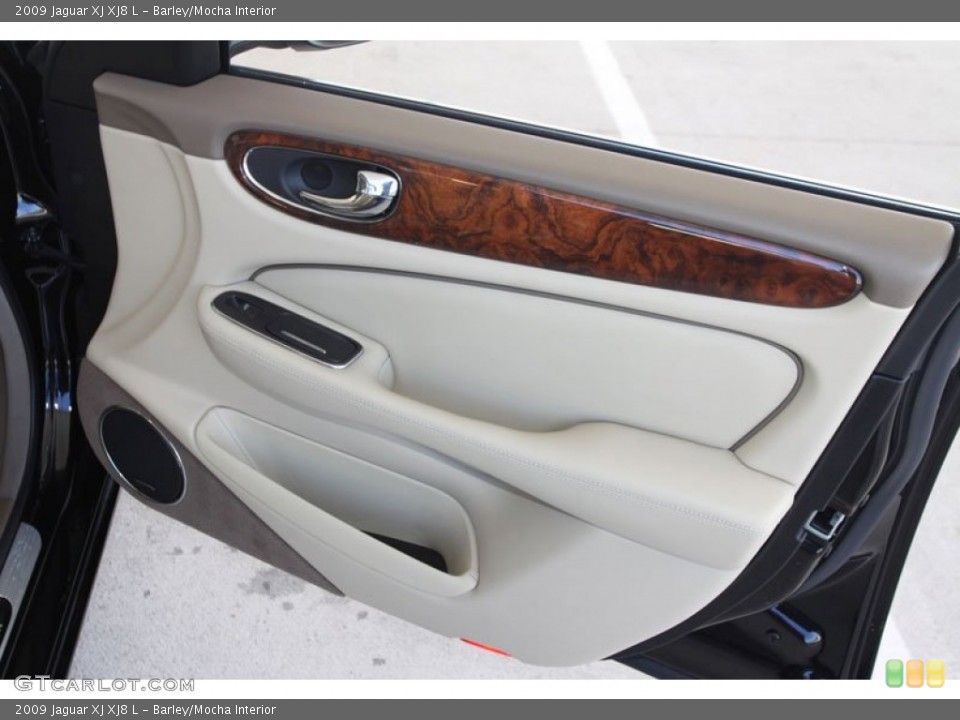 Barley/Mocha Interior Door Panel for the 2009 Jaguar XJ XJ8 L #59104094