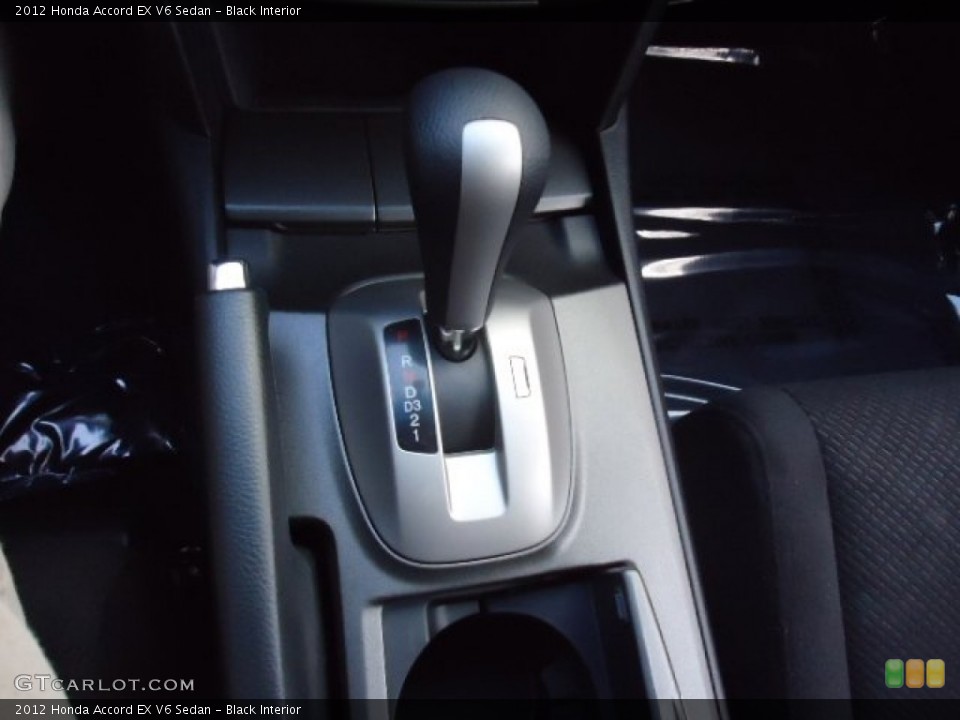Black Interior Transmission for the 2012 Honda Accord EX V6 Sedan #59105704