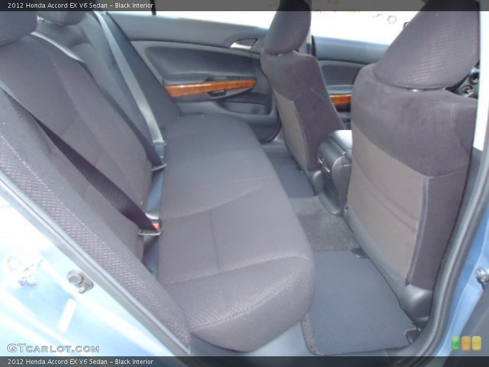 Black Interior Photo for the 2012 Honda Accord EX V6 Sedan #59105777