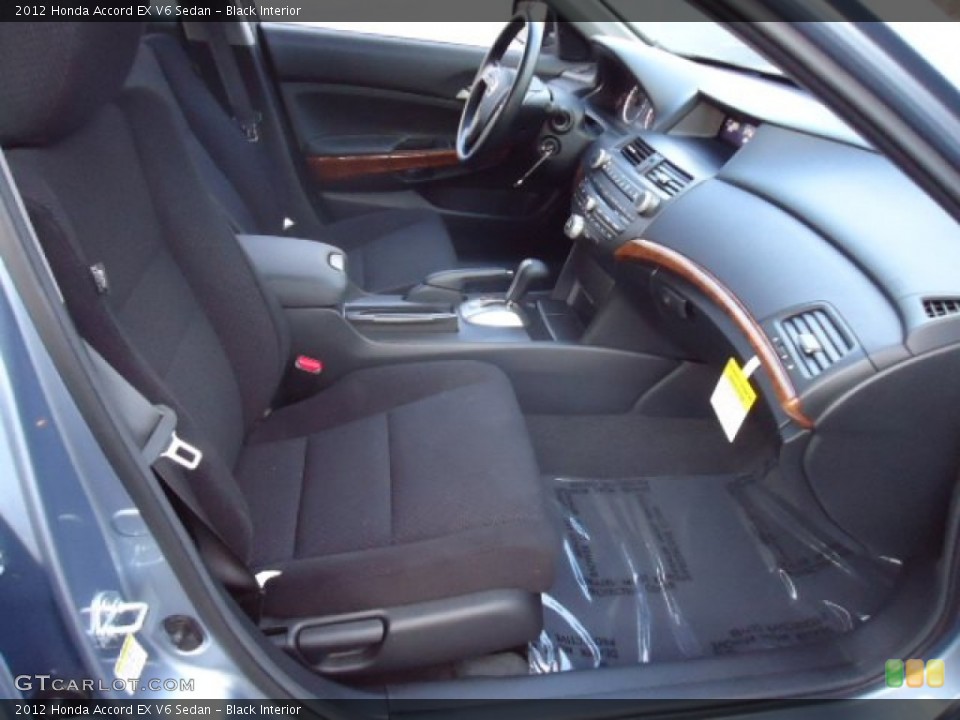 Black Interior Photo for the 2012 Honda Accord EX V6 Sedan #59105786