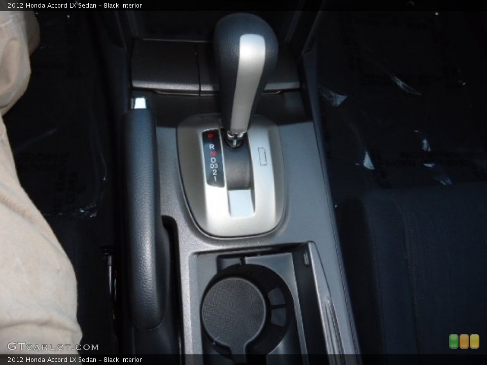 Black Interior Transmission for the 2012 Honda Accord LX Sedan #59106419