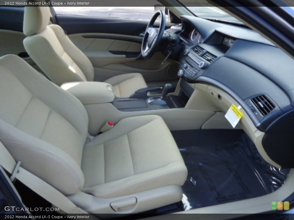 Ivory Interior Photo for the 2012 Honda Accord LX-S Coupe #59107925