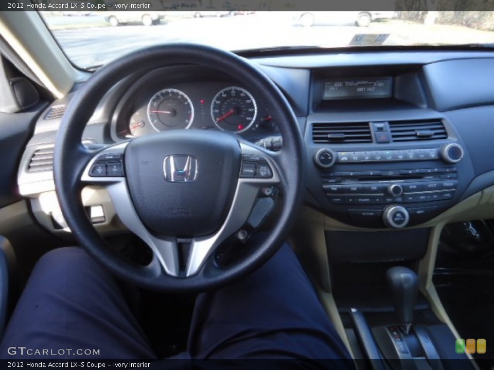 Ivory Interior Dashboard for the 2012 Honda Accord LX-S Coupe #59107976