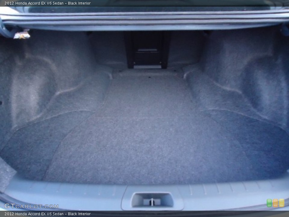 Black Interior Trunk for the 2012 Honda Accord EX V6 Sedan #59108399
