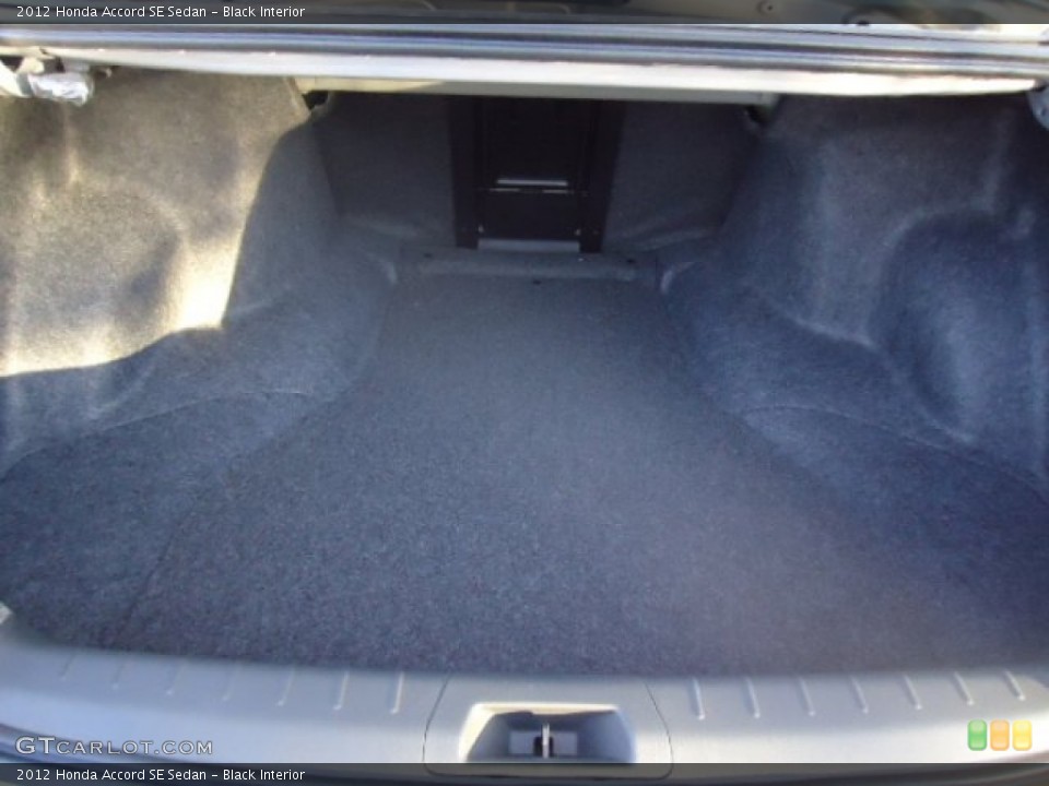 Black Interior Trunk for the 2012 Honda Accord SE Sedan #59108561